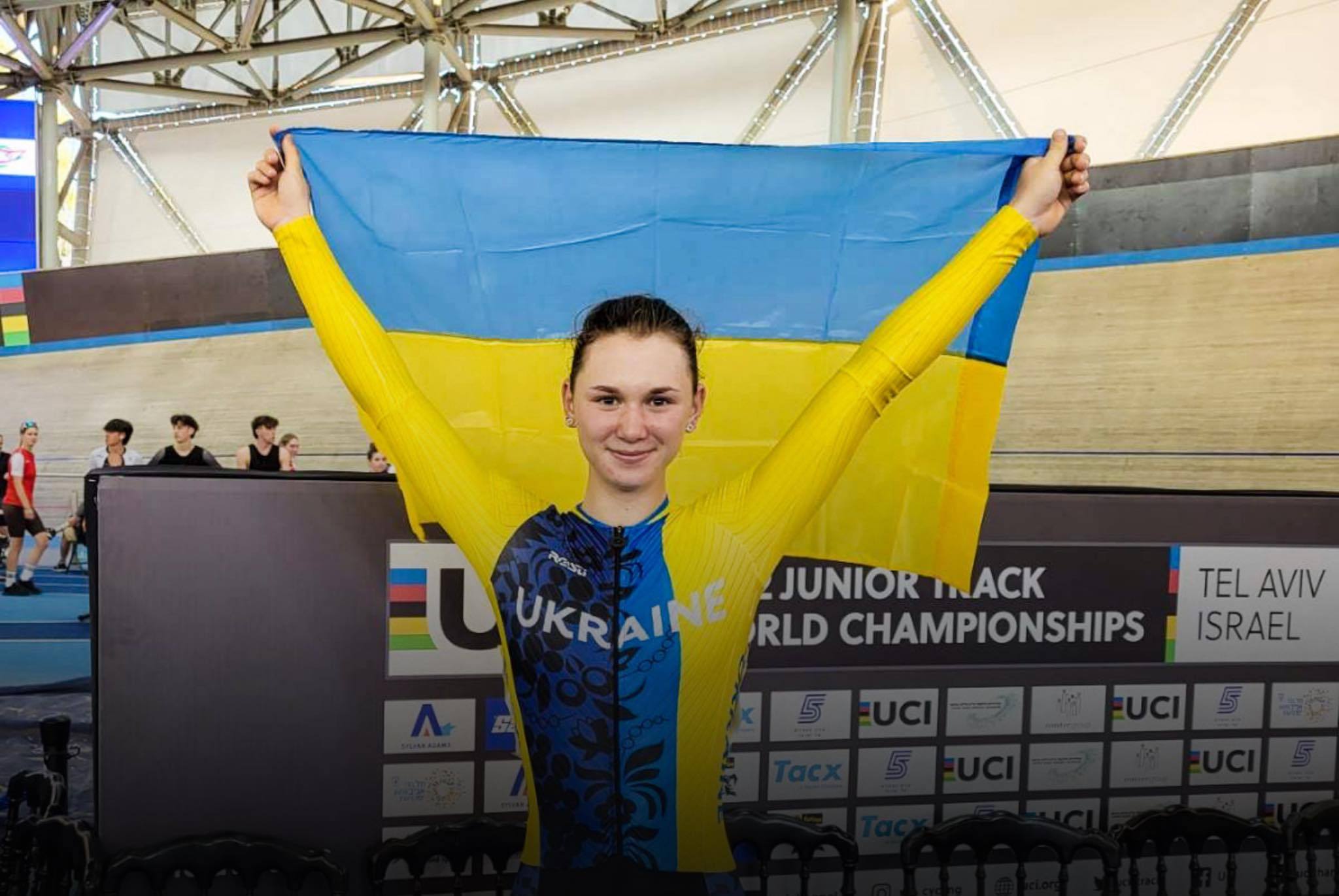 Миколаївська велогонщиця стала бронзовою призеркою чемпіонату світу