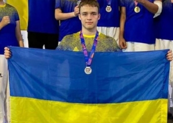 Миколаївський тхеквондист став чемпіоном Європи