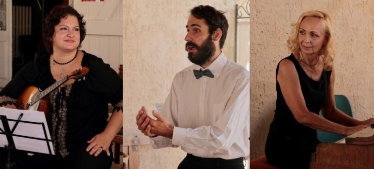 Дві миколаївські музикантки разом з французьким музикантом дають благодійні концерти у Франції (ФОТО)