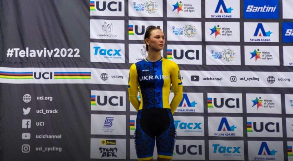 Миколаївська велогонщиця додала до «бронзи» чемпіонату світу ще й «срібло» 1