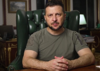 «Росія поставила Україну та всіх європейців за крок від радіаційної катастрофи» – звернення Зеленського (ВІДЕО)