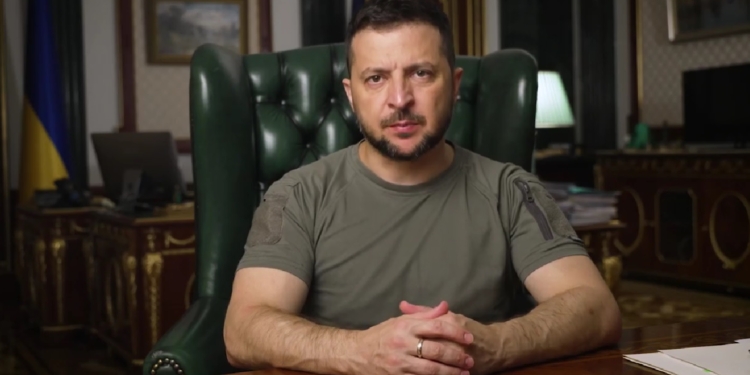 «Росія поставила Україну та всіх європейців за крок від радіаційної катастрофи» – звернення Зеленського (ВІДЕО)