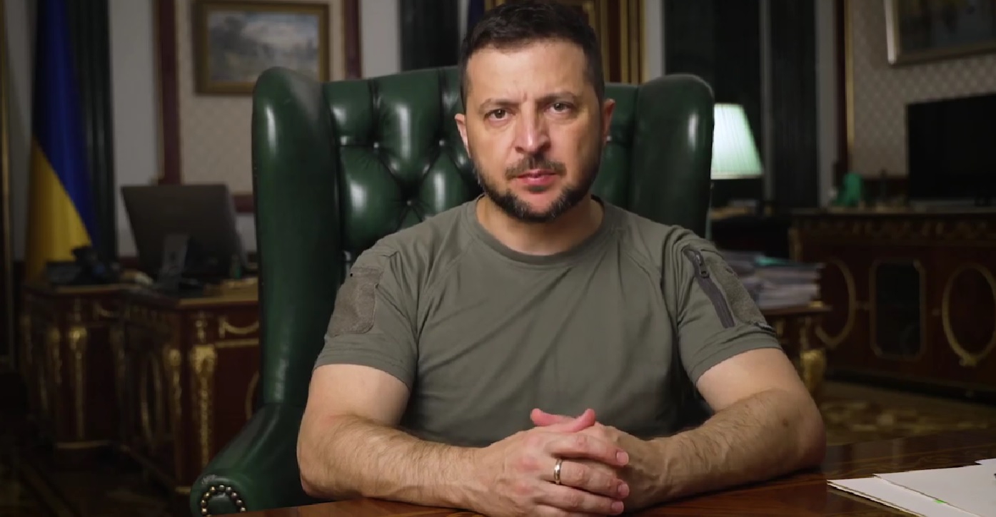 «Росія поставила Україну та всіх європейців за крок від радіаційної катастрофи» – звернення Зеленського (ВІДЕО)