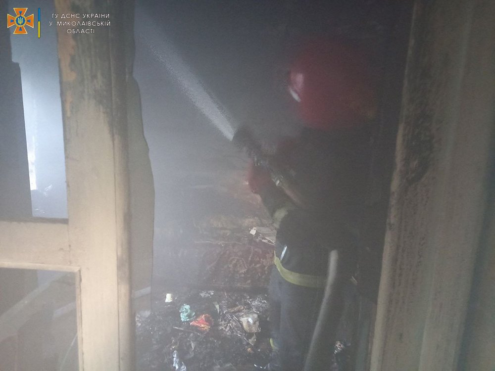 На Миколаївщині за добу з 18 пожеж дві виникли через обстріли (ФОТО) 1
