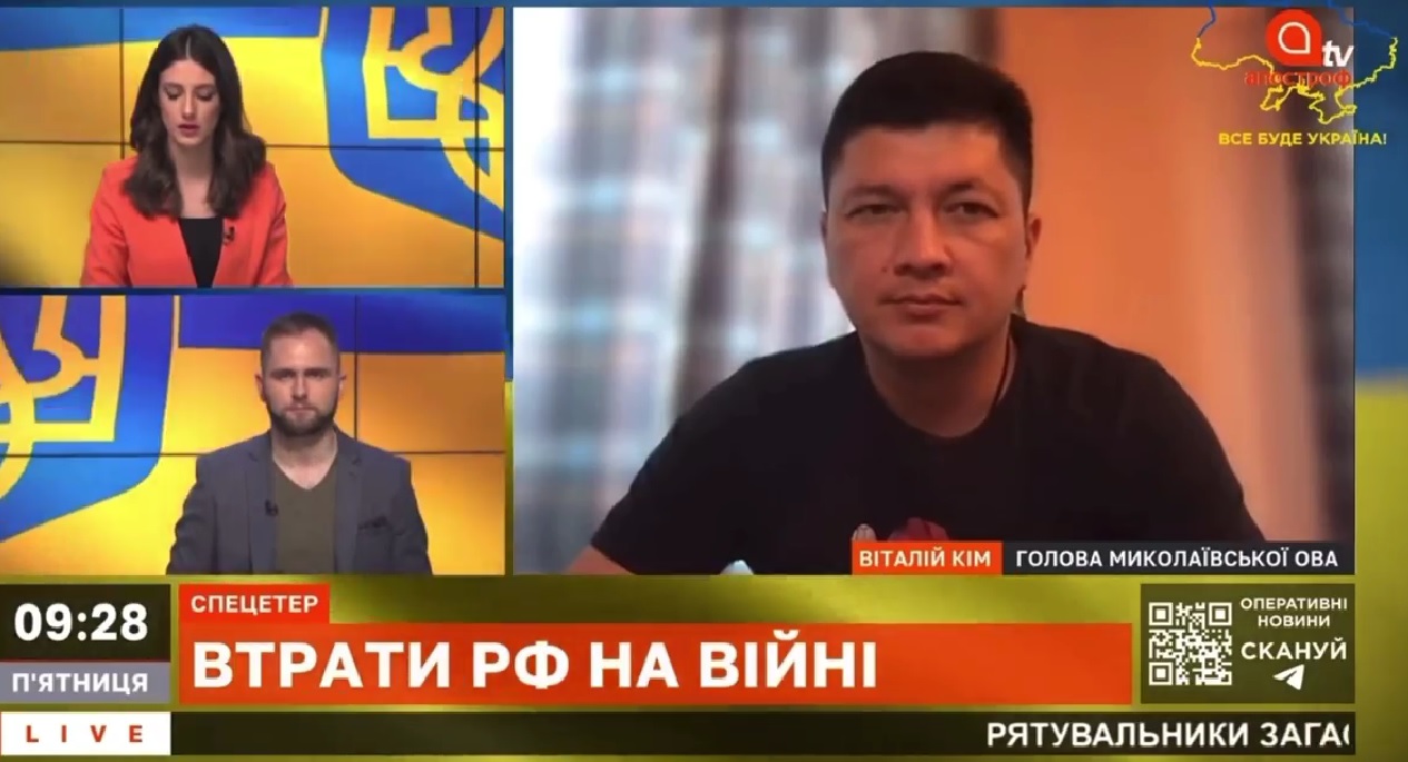 Вночі ворог атакував Миколаїв чотирма ракетами С-300 – начальник Миколаївської ОВА