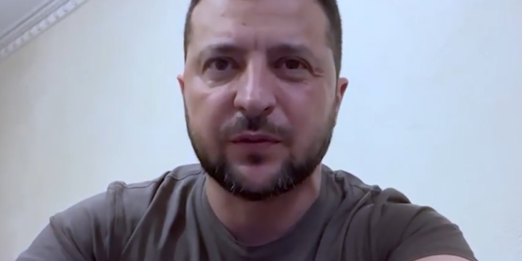 «Свобода перемагає завжди» – звернення Зеленського (ВІДЕО)