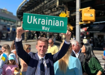 У 14 країнах світу є вулиці і площі, перейменовані на честь України