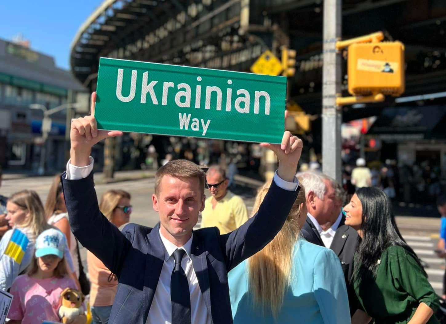 У 14 країнах світу є вулиці і площі, перейменовані на честь України