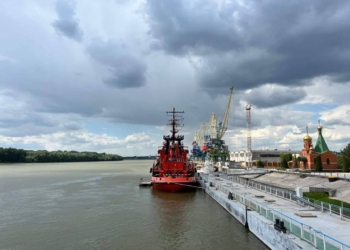 За минулу добу у напрямку українських Дунайських портів пройшла рекордна кількість суден