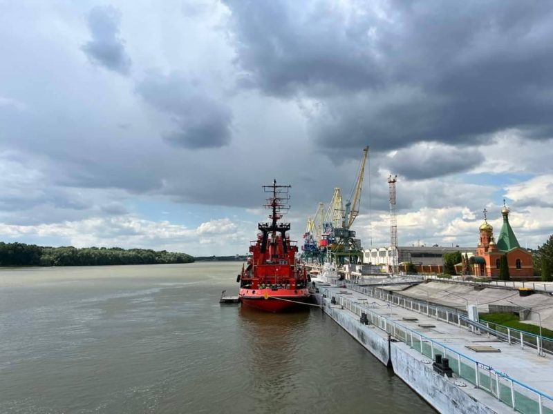 За минулу добу у напрямку українських Дунайських портів пройшла рекордна кількість суден