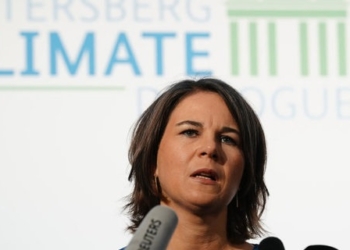 «Україна також захищає нашу свободу» – міністр закордонних справ Німеччини обіцяє допомогу Україні стільки, скільки буде потрібно