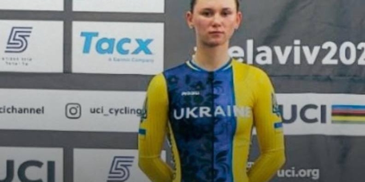 Миколаївська велогонщиця здобула третю нагороду чемпіонату світу