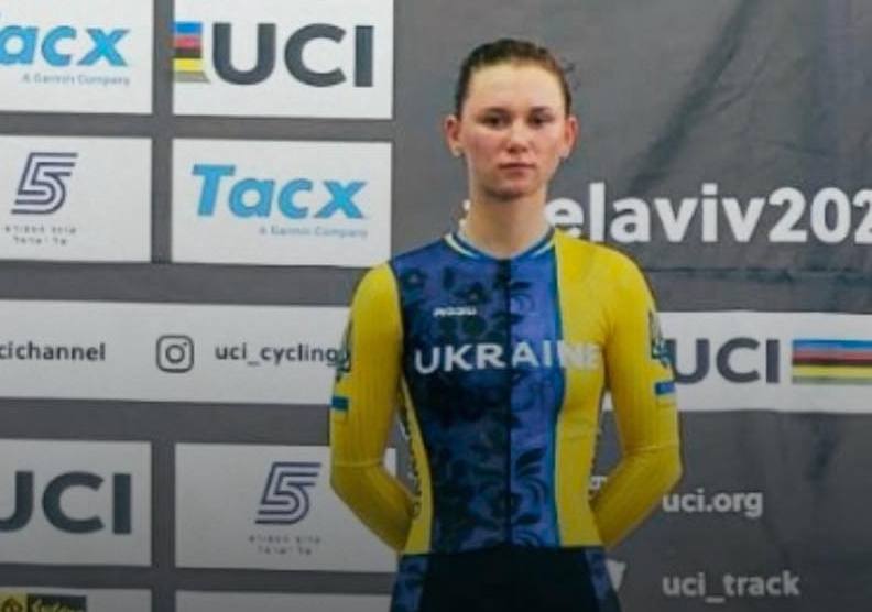 Миколаївська велогонщиця здобула третю нагороду чемпіонату світу