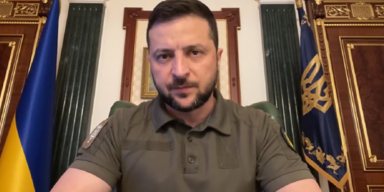 Про засідання Ставки Верховного Головнокомандувача, наших захисників, Крим, Донбас, аграріїв та Європу – звернення Зеленського (ВІДЕО)