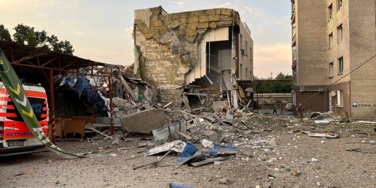 У миколаївських лікарнях перебувають 382 поранених внаслідок російських обстрілів