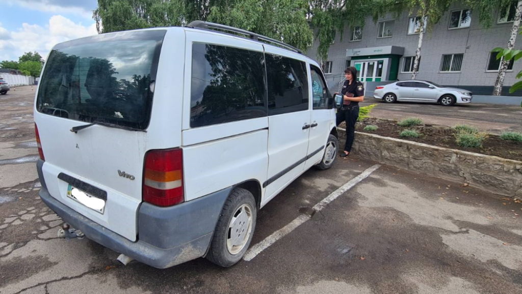Викрадене в Португалії авто «знайшлося» у Первомайську на Миколаївщині 1
