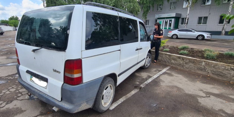 Викрадене в Португалії авто «знайшлося» у Первомайську на Миколаївщині