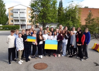 З 33 тисяч українських біженців, які прибули до Фінляндії, десята частина восени піде вчитися