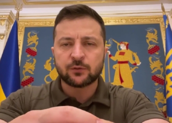 «Має бути ефективна архітектура глобальної безпеки, яка гарантує, що жодна держава ніколи більше не зможе вдаватись до терору проти інших держав» – звернення Зеленського (ВІДЕО)