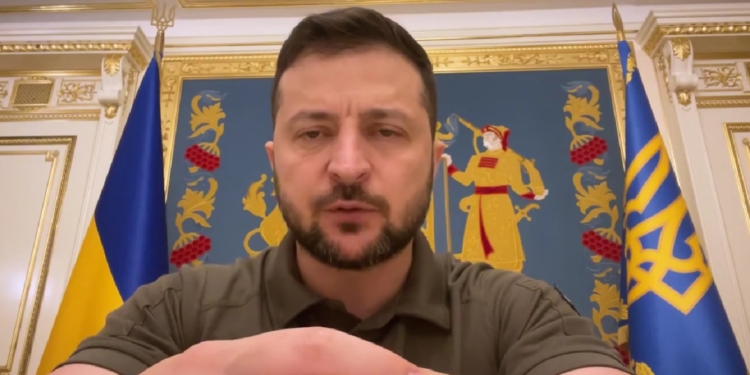 «Має бути ефективна архітектура глобальної безпеки, яка гарантує, що жодна держава ніколи більше не зможе вдаватись до терору проти інших держав» – звернення Зеленського (ВІДЕО)