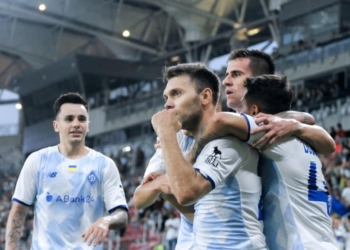 Київське «Динамо» з рахунком 1:0 перемогло австрійський «Штурм» у першому матчі 3-го раунду кваліфікації Ліги чемпіонів