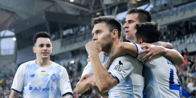 Київське «Динамо» з рахунком 1:0 перемогло австрійський «Штурм» у першому матчі 3-го раунду кваліфікації Ліги чемпіонів