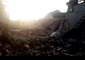 Миколаїв обстрілювали і вночі, і зранку (ВІДЕО)