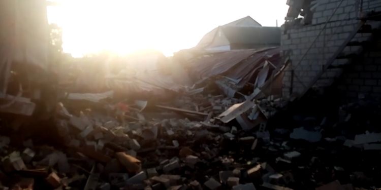 Миколаїв обстрілювали і вночі, і зранку (ВІДЕО)