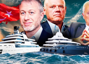 Олігархічний флот рф біля турецьких берегів: журналісти знайшли десять яхт (ВІДЕО)
