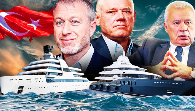 Олігархічний флот рф біля турецьких берегів: журналісти знайшли десять яхт (ВІДЕО)
