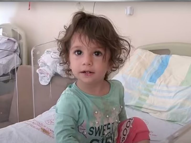 У Туреччині 2-річна дівчинка загризла змію, яка вкусила її за губу (ФОТО)
