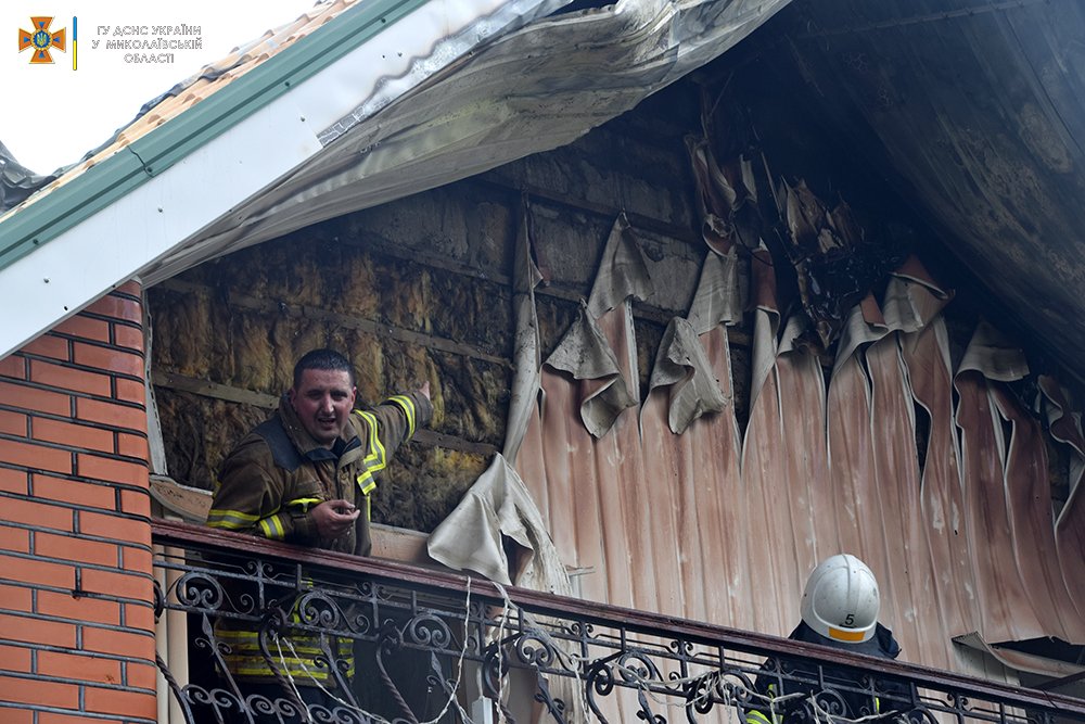 З 19 пожеж за добу на Миколаївщині 9 виникли через російські обстріли (ФОТО, ВІДЕО) 23