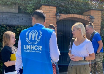 Допомоги буде більше. В Миколаїв на запрошення Ганни Замазєєвої прибули представники міжнародних гуманітарних організацій (ФОТО)