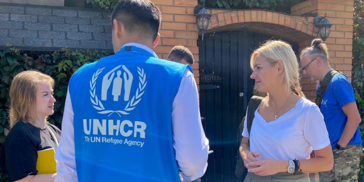 Допомоги буде більше. В Миколаїв на запрошення Ганни Замазєєвої прибули представники міжнародних гуманітарних організацій (ФОТО)