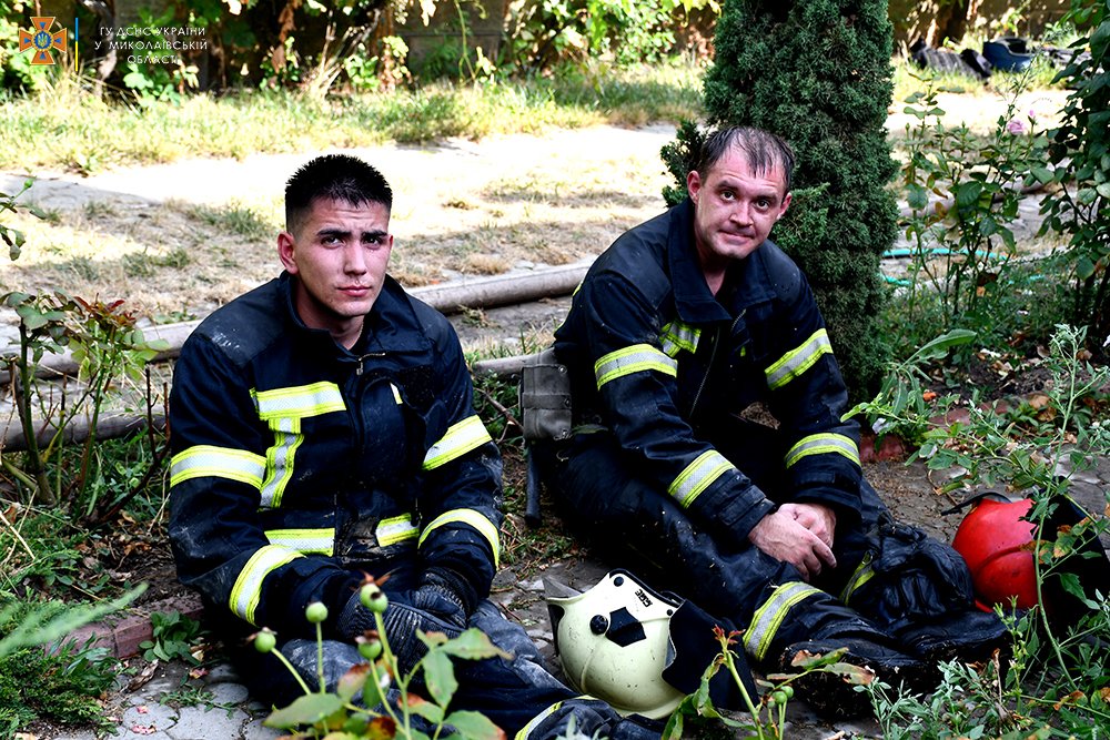З 19 пожеж за добу на Миколаївщині 9 виникли через російські обстріли (ФОТО, ВІДЕО) 33