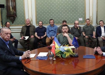 Зустріч Зеленського, Ердогана і Гутерреша була закритою для преси і тривала 40 хвилин