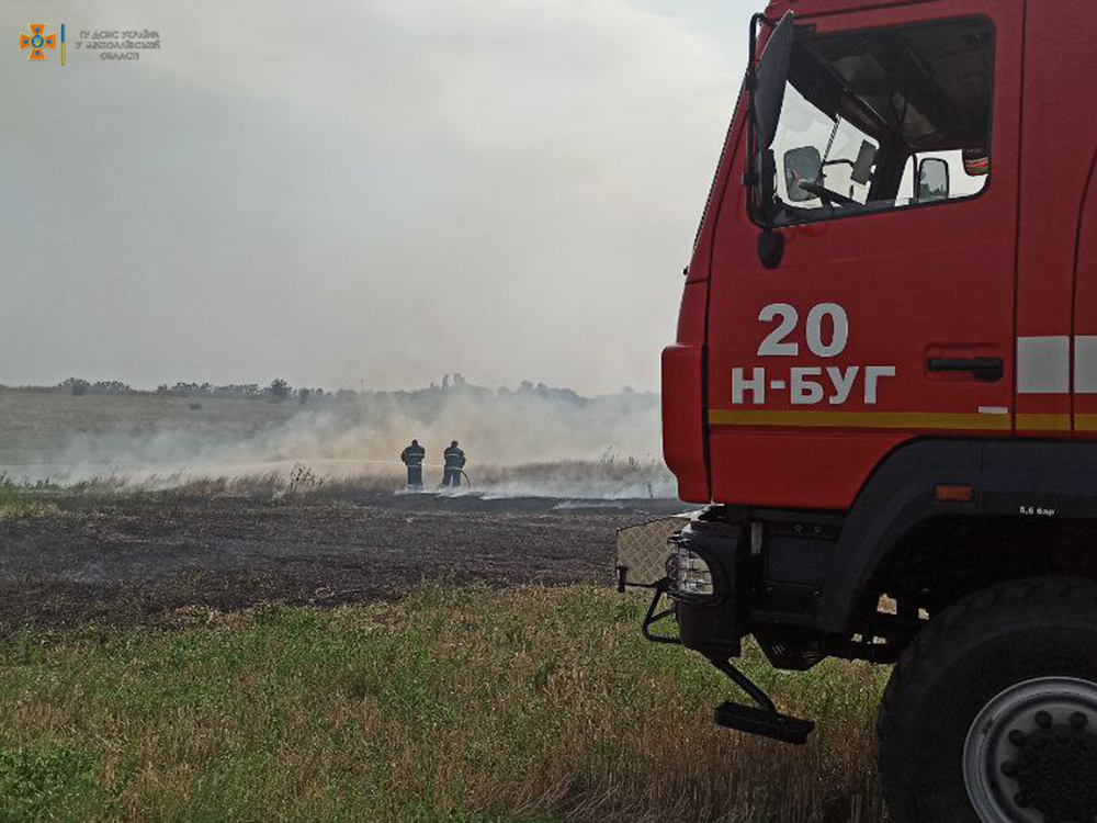 На Миколаївщині за добу зареєстровано 4 «мирних» пожежі (ФОТО) 3