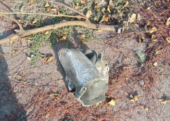 Тепер і на Херсонщині: російські окупанти ракетою Х-59 «денацифікували» громадську вбиральню (ФОТО)