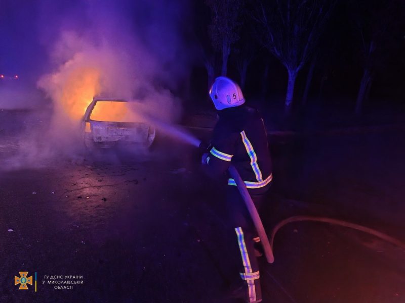 За добу на Миколаївщині виникло 10 пожеж, більше половини з них – через россійські обстріли