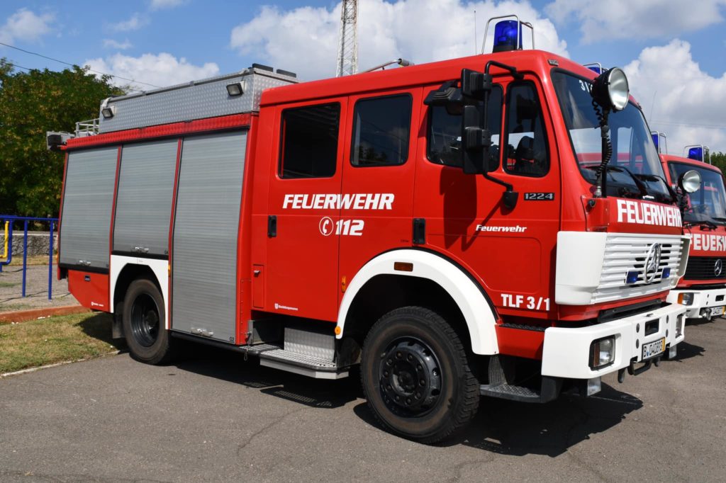 Для потреб Миколаївщини закуплено п'ять спеціалізованих пожежних автомобілів (ФОТО) 3