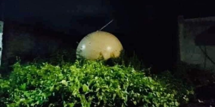 В Мексиці з неба впало “драконяче яйце”, але швидше – залишок ракети