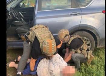 Полював на HIMARS, вполювали самого: СБУ затримала на Миколаївщині агента ГРУ (ФОТО)