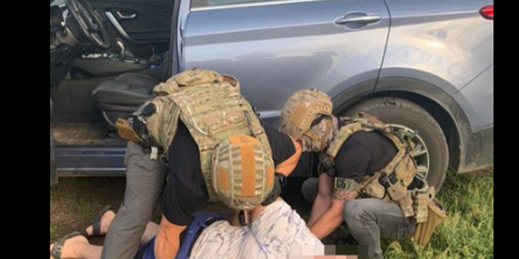 Полював на HIMARS, вполювали самого: СБУ затримала на Миколаївщині агента ГРУ (ФОТО)