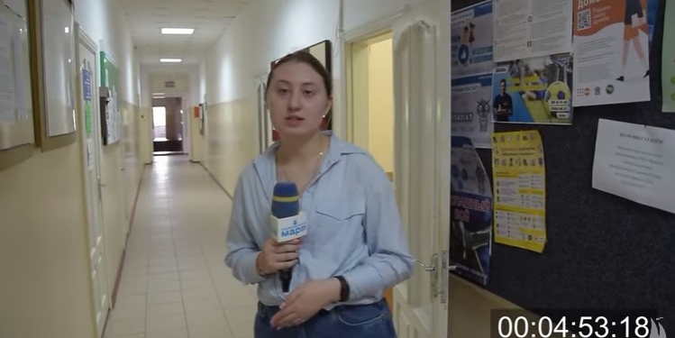 Армія рф погрожує ударом по ЧНУ в Миколаєві, нібито через наявність  бронетехніки та боєприпасів – універсітет спростував це відеодоказом (ВІДЕО)