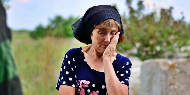 Дружина розстріляного россіянами вчителя математики з Лоцкіно розповіла подробиці його загибелі