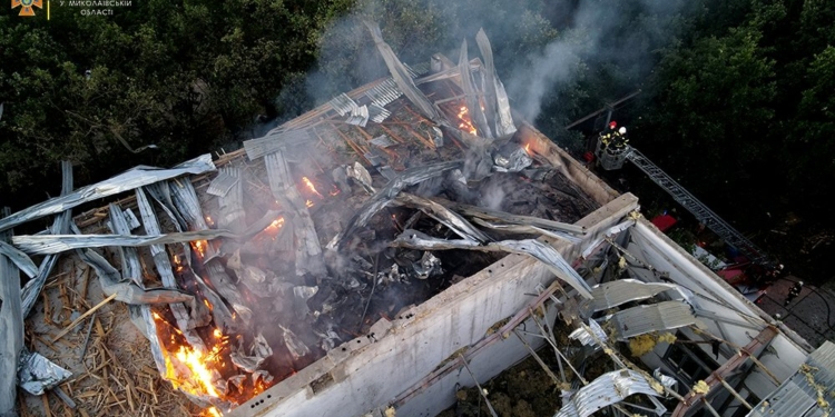 На Миколаївщині рятівники ліквідували 12 пожеж за добу