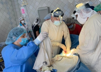 Унікальну багаточасову операцію провели в Миколаївській дитячій лікарні (ФОТО)