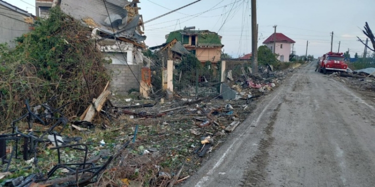 По Одещині рашисти вдарили з Ту-22М3 з пуском Х-22, влучили в базу відпочинку, 4 поранених (ФОТО)