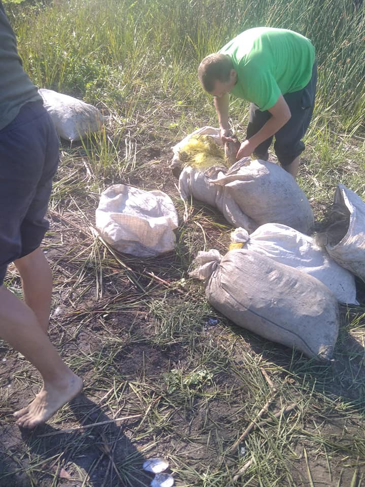 У Вознесенському районі браконьєр сітками виловив 152 кг риби – тут його і упіймав Миколаївський рибоохоронний патруль (ФОТО) 5