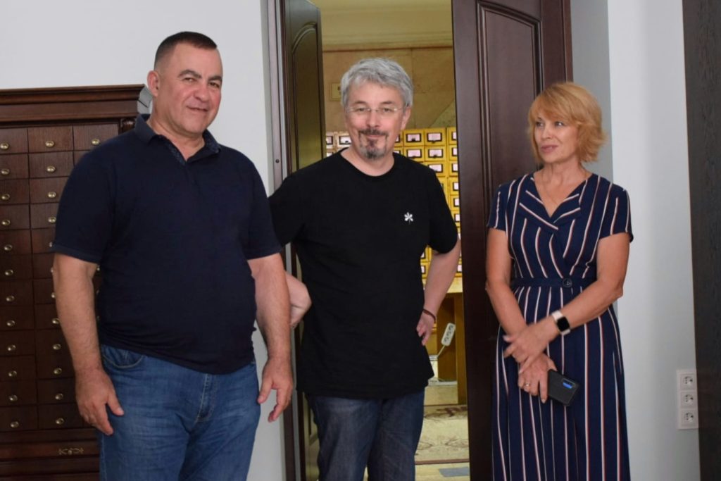 Миколаїв відвідав міністр культури (ФОТО) 5